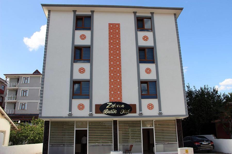 Zseven Butik Otel Эрзинджан Экстерьер фото