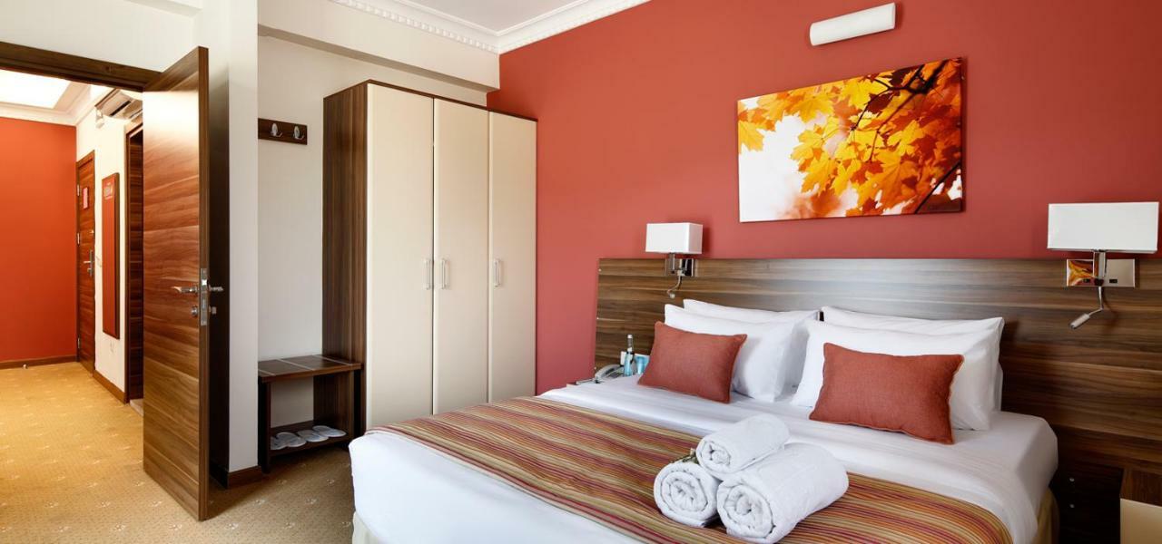 Zseven Butik Otel Эрзинджан Экстерьер фото