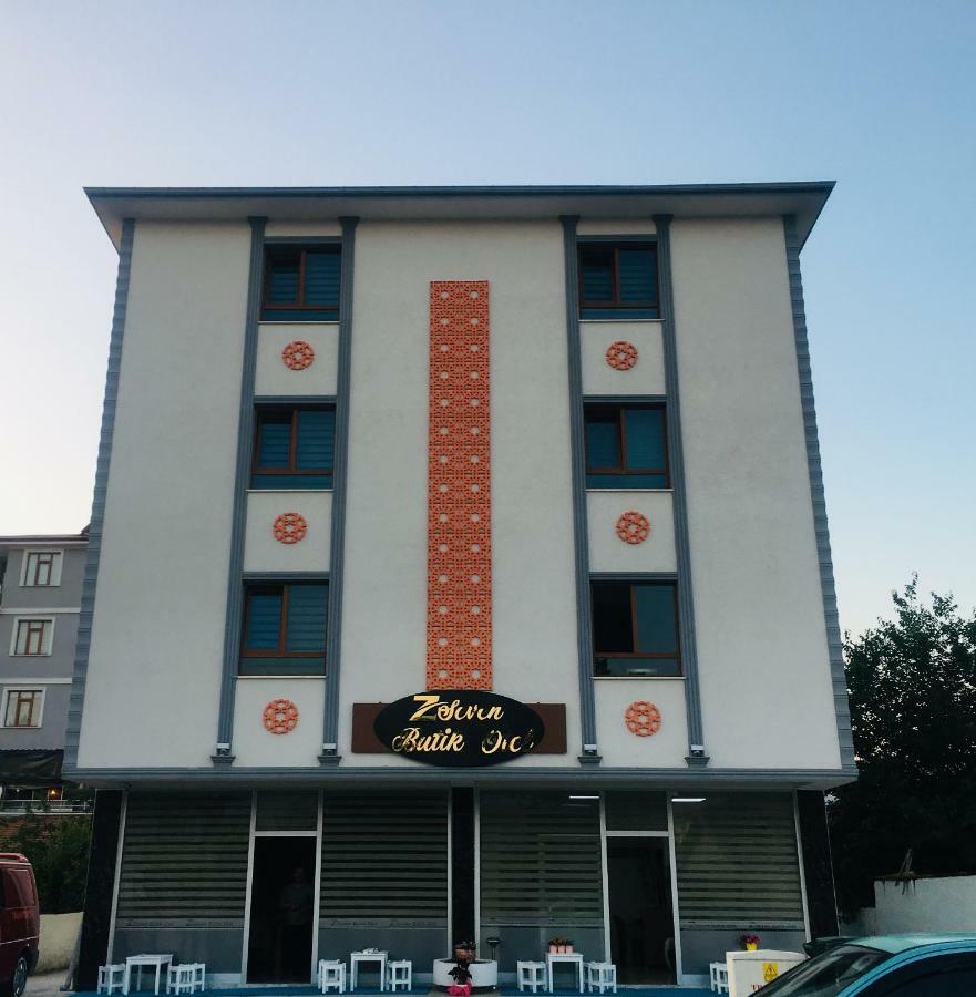 Zseven Butik Otel Эрзинджан Экстерьер фото